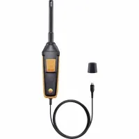 Testo 06369772 [0636 9772] High-Precision Digital Humidity / Temperature Probe with Fixed Cable