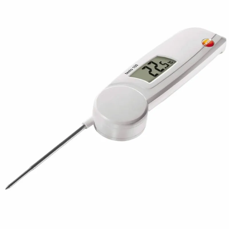 Testo 103 [0560 0103] Folding Food Thermometer -30 to +220 °C