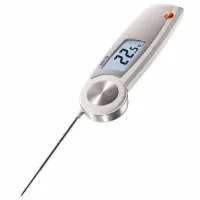 Testo 104 [0563 0104] Folding Food Service Thermometer, Waterproof -58° to 482 °F (-50 to +250 °C)
