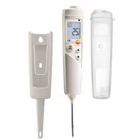 Testo 106KIT [0563 1063] Food Core Thermometer Kit with TopSafe Protective Case