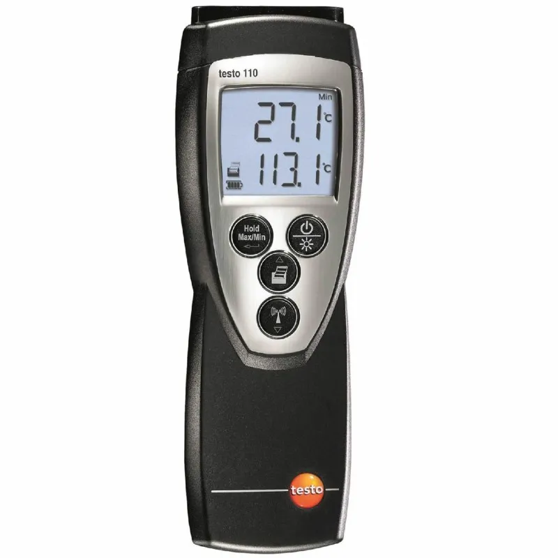 Testo 110 [0560 1108] NTC Thermometer -58.0° to 302.0 °F (-50 to +150 °C)