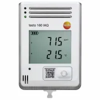 Testo 160 IAQ [0572 2014] Wi-Fi Data Logger with Display and Internal Sensors for Temperature, Humidity, CO2, and Atmospheric Pressure