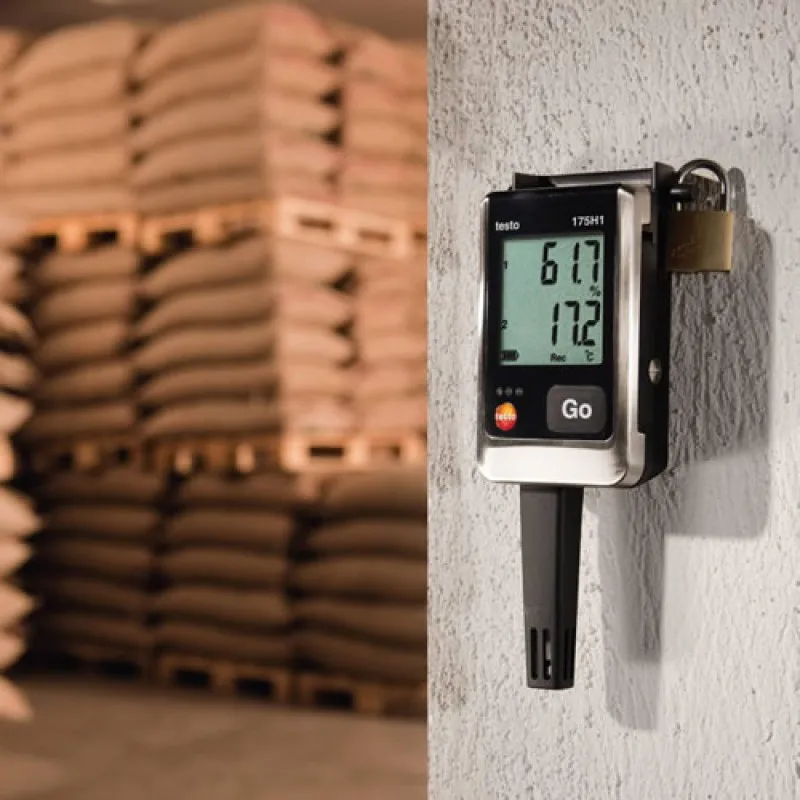 Testo 175H1 [0572 1754] Temperature and Humidity Data Logger