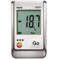 Testo 175-T1 [0572 1751] Temperature Data Logger with Internal NTC Thermistor -31° to 131 °F (-35 to +55 °C)