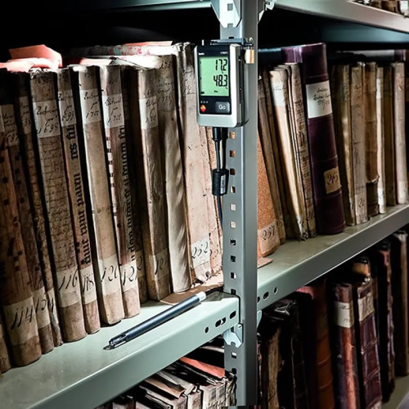 Testo 176H1 [0572 1765] 4-Channel Humidity and Temperature Data Logger