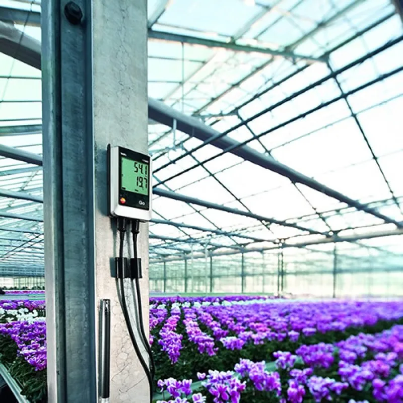 Testo 176H1 [0572 1765] 4-Channel Humidity and Temperature Data Logger