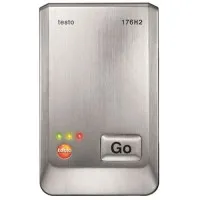 Testo 176-H2 [0572 1766] 4-Channel Humidity and Temperature Data Logger with Metal Housing