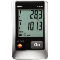 Testo 176P1 [0572 1767] 5-Channel Pressure, Temperature, Humidity Data Logger