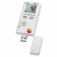 Testo 184 H1 [0572 1845 01] Temperature and Humidity USB Transport Data Logger with LCD Display