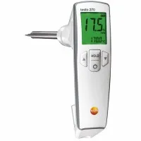 Testo 270-KIT [0563 2750] Cooking Oil Tester with Reference Oil 104° to 392 °F (+40 to +200 °C)