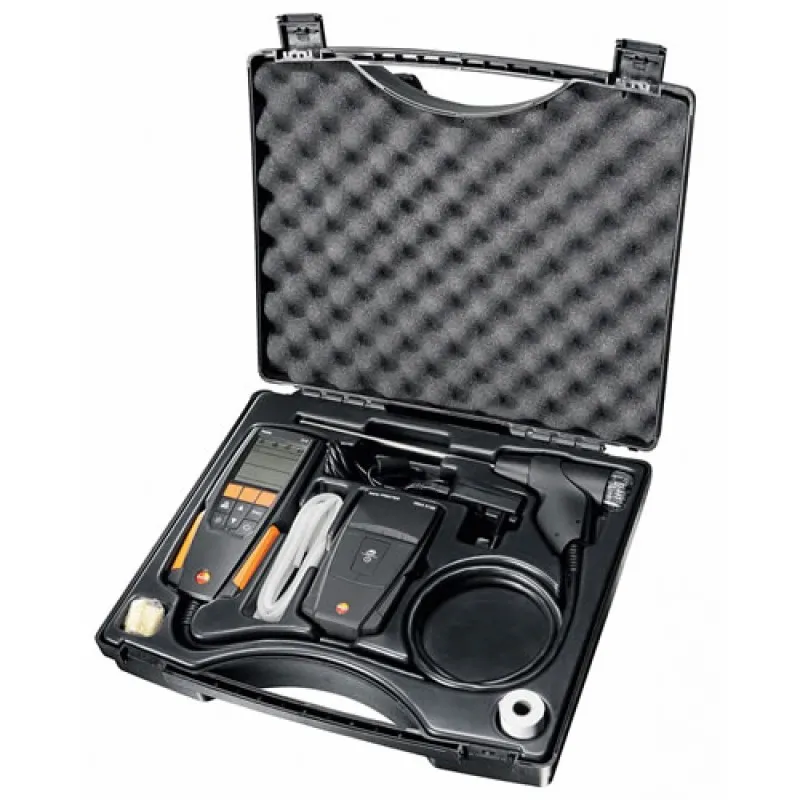 Testo 310 [0563 3110] Residential Combustion Analyzer Kit with Printer