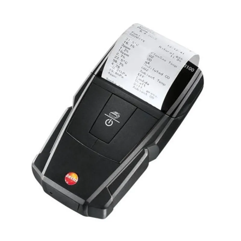 Testo 310 [0563 3110] Residential Combustion Analyzer Kit with Printer