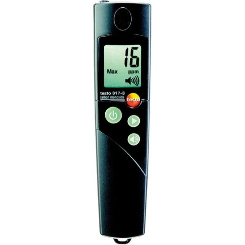 Testo 317-3 [0632 3173] Ambient CO Meter for Carbon Monoxide Detection
