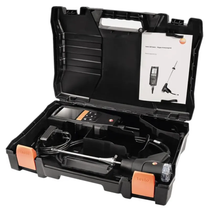 Testo 320 [0563 3220 70] Combustion Analyzer Kit