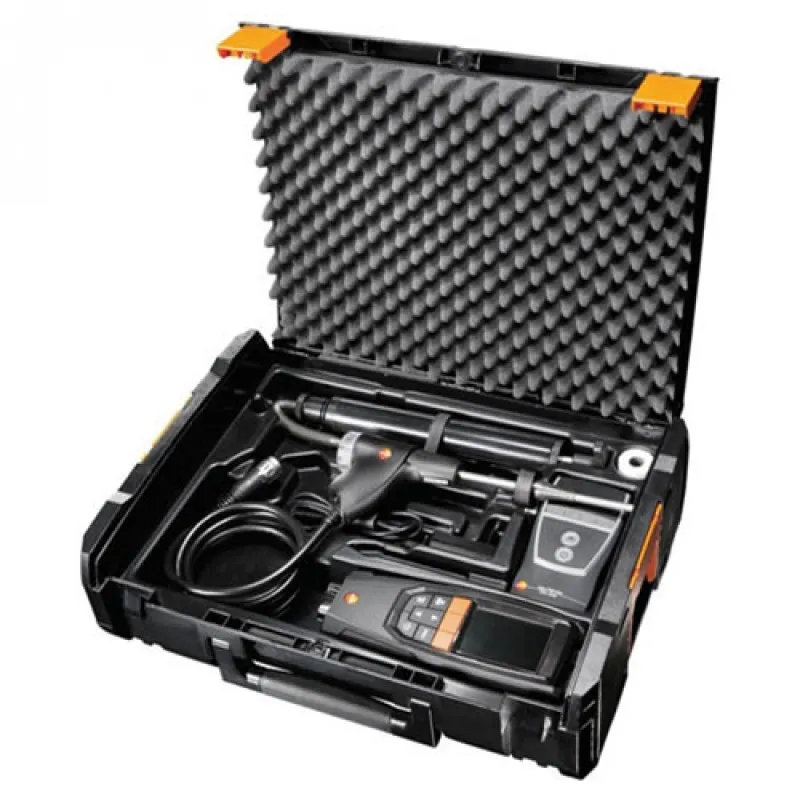 Testo 320 [0563 3220 71] Combustion Analyzer Kit with Printer