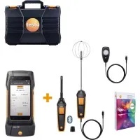 Testo 400-COM-KIT [0563 0409] Combo Kit for Comfort Professionals In High Performance Buildings