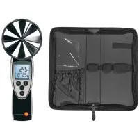 Testo 417 KIT [400563 4170] Vane Anemometer with Built-In 4 in. Vane and Soft Carrying Case