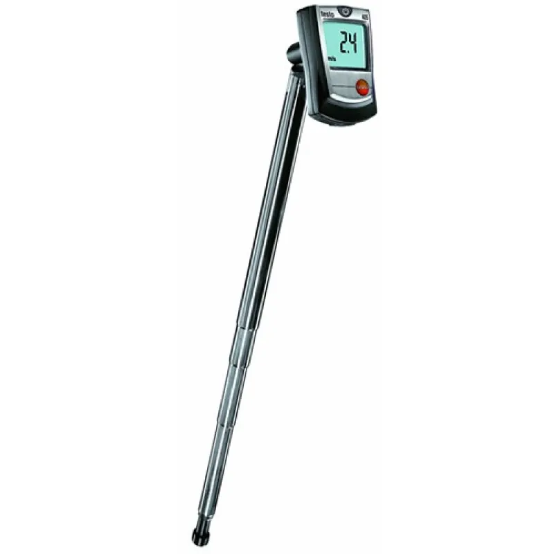 Testo 405 [0560 4053] Thermal Anemometer with Telescope Mount