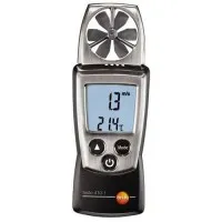 Testo 410-1 [0560 4101] Vane Anemometer with Integrated NTC Air Thermometer