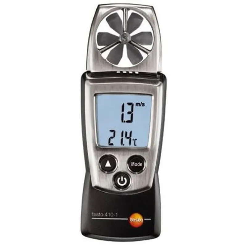 Testo 410-1 [0560 4101] Vane Anemometer with Integrated NTC Air Thermometer