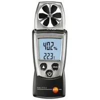 Testo 410-2 [0560 4102] Vane Anemometer with Humidity Measurement and Integrated NTC Air Thermometer