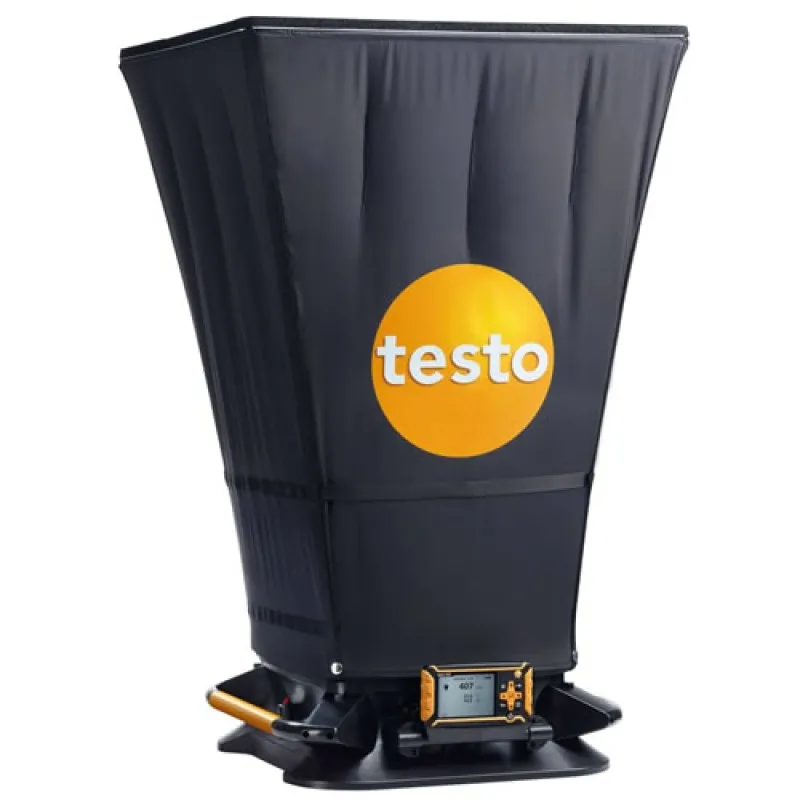 Testo 420 [0563 4200] Air Flow Capture Hood Base with Bluetooth