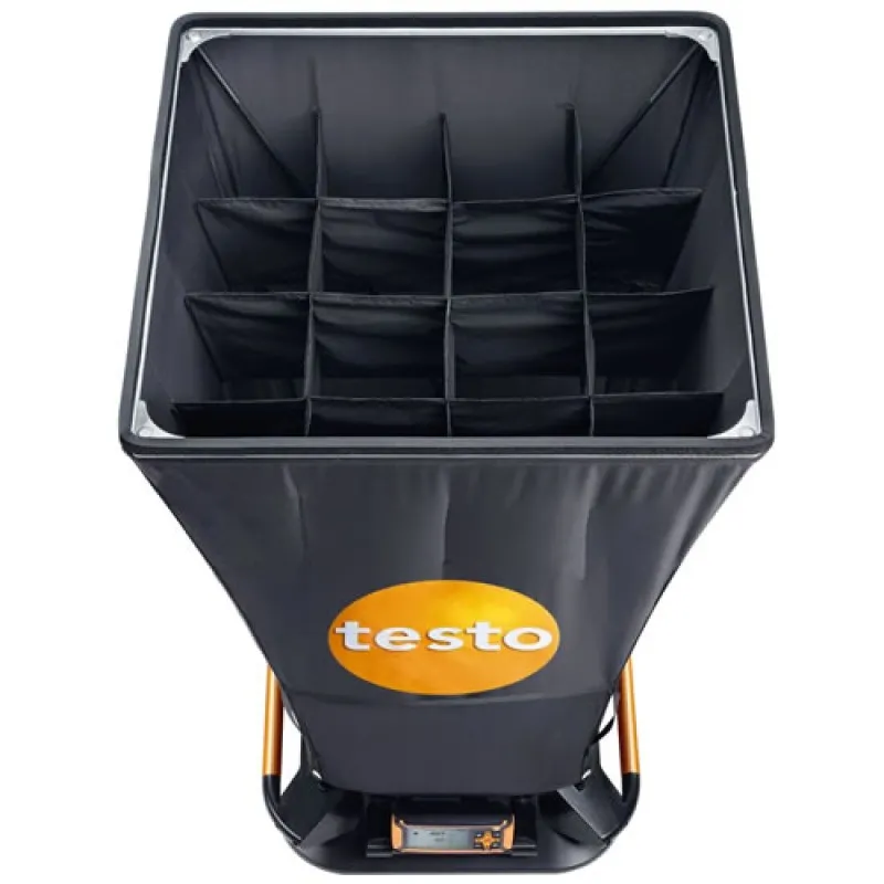 Testo 420 [0563 4200] Air Flow Capture Hood Base with Bluetooth