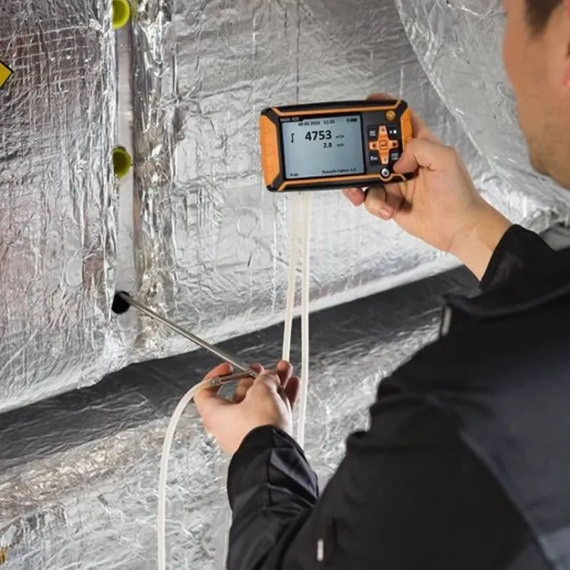 Testo 420 [0560 0420] Differential Pressure Instrument, Stand-Alone Device