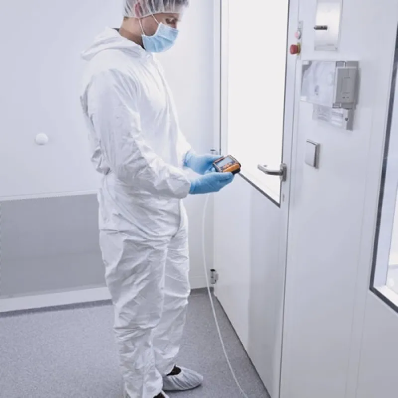 Testo 420 [0560 0420] Differential Pressure Instrument, Stand-Alone Device