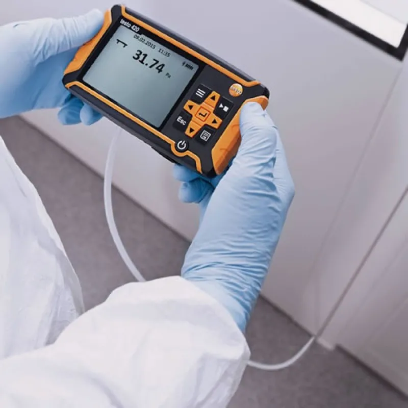 Testo 420 [0560 0420] Differential Pressure Instrument, Stand-Alone Device