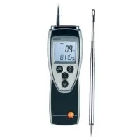 Testo 425 [0560 4251] Compact Thermal Anemometer with Fixed Velocity Probe