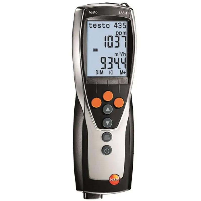 Testo 435-1 [0560 4351] Multi-Function HVAC and IAQ Meter