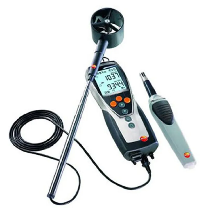 Testo 435-1 KIT [400563 4351] Basic HVAC and IAQ Performance Kit