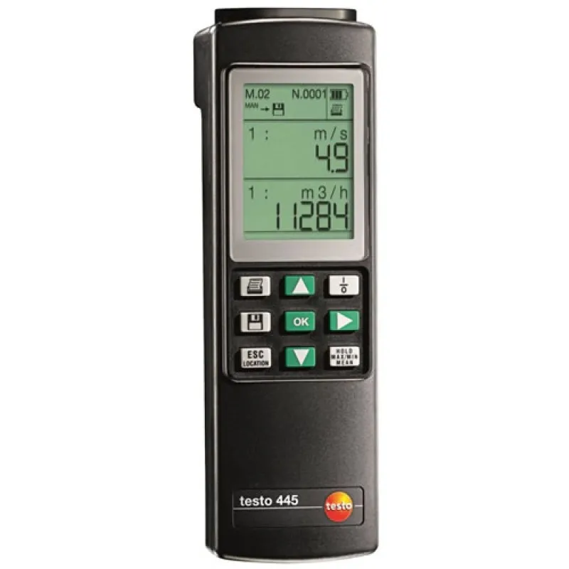 Testo 445 [0560 4450] Multi-Function Climate Measuring Instrument *DIHENTIKKAN LIHAT Testo 440*