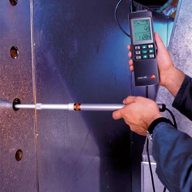 Testo 445 [0560 4450] Multi-Function Climate Measuring Instrument *DIHENTIKKAN LIHAT Testo 440*