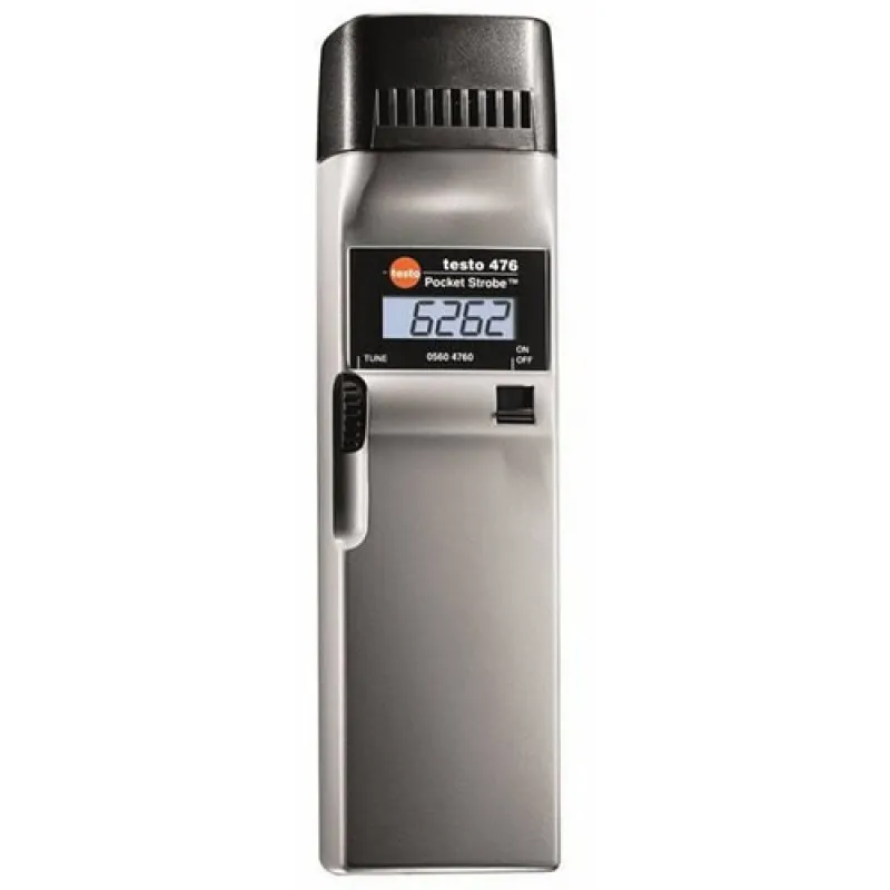 Testo 476 [0563 4760] Pocket Strobe Handheld Stroboscope