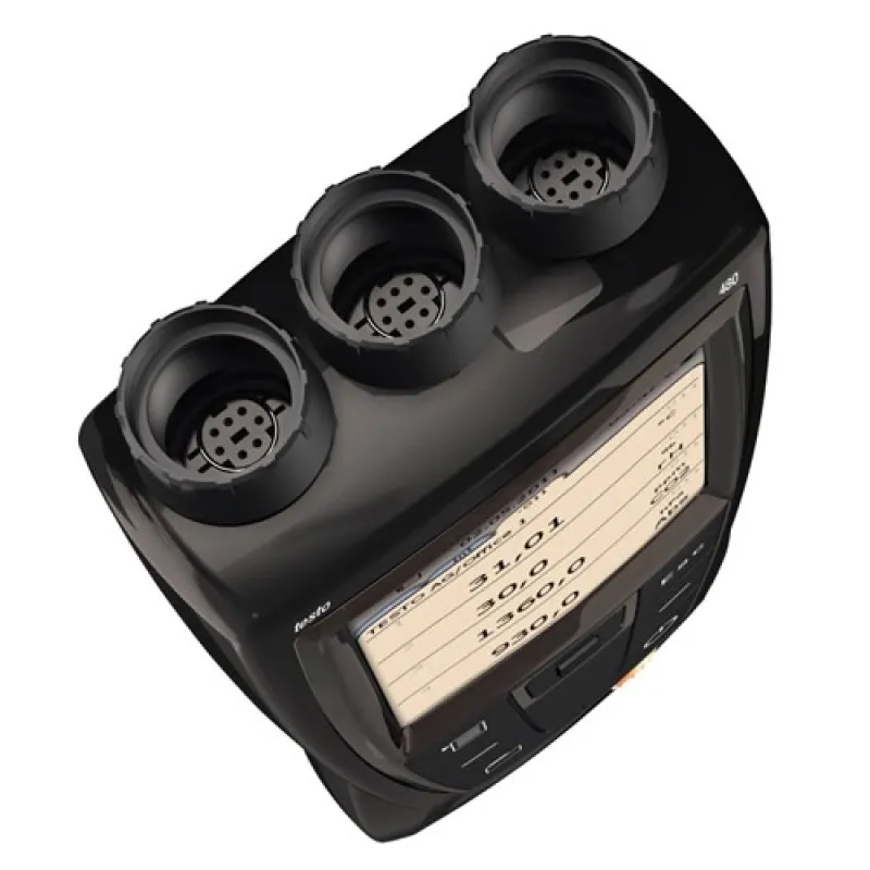 Testo 480 [0563 4800] Multi-Function HVAC Meter with PC Software