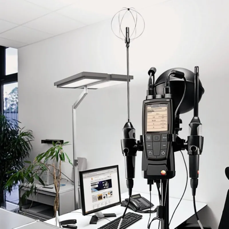 Testo 480 [0563 4800] Multi-Function HVAC Meter with PC Software