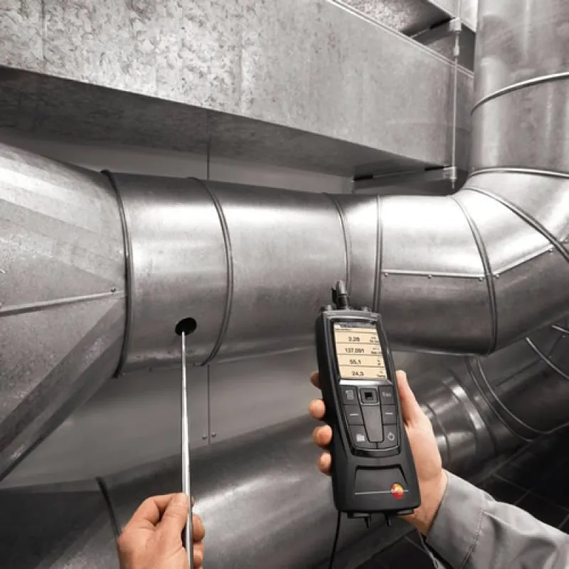 Testo 480 [0563 4800] Multi-Function HVAC Meter with PC Software