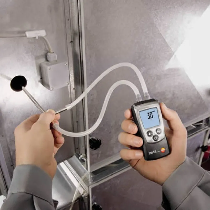 Testo 510-KIT [0563 0510] Differential Pressure Measurement Kit