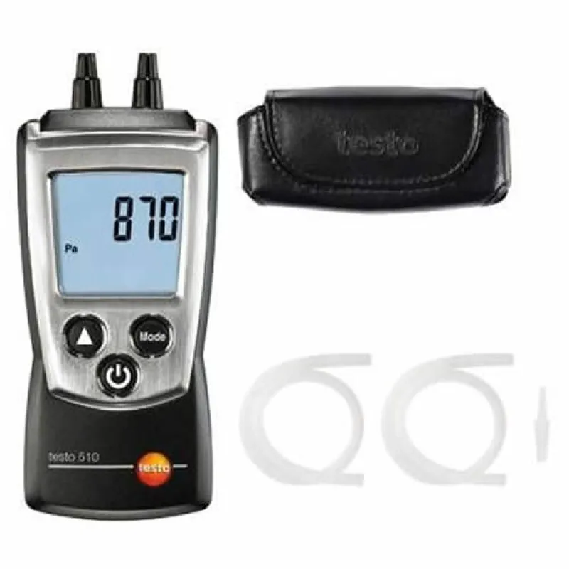 Testo 510-KIT [0563 0510] Differential Pressure Measurement Kit