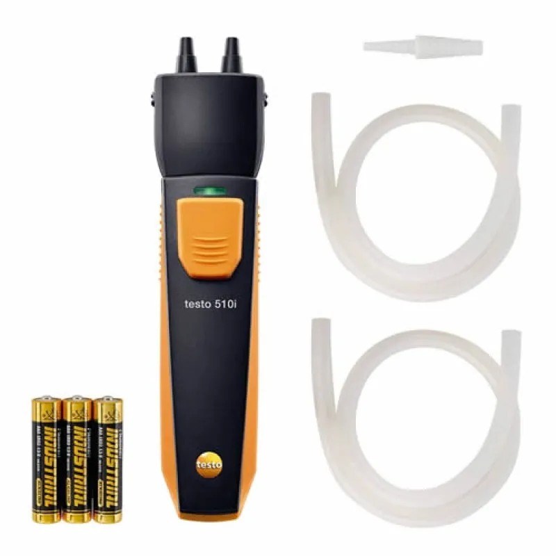 Testo 510i [0560 1510] Differential Pressure Manometer Smart and Wireless Probe