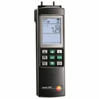 Testo 521-1 [0560 5210] High Precision Differential Pressure Meter, 0 to 100 hPa, 0.2 hPa