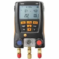 Testo 549 [0560 0550] Refrigeration Digital Manifold