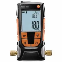 Testo 552 [0560 5522 01] Digital Vacuum/Micron Gauge with Bluetooth