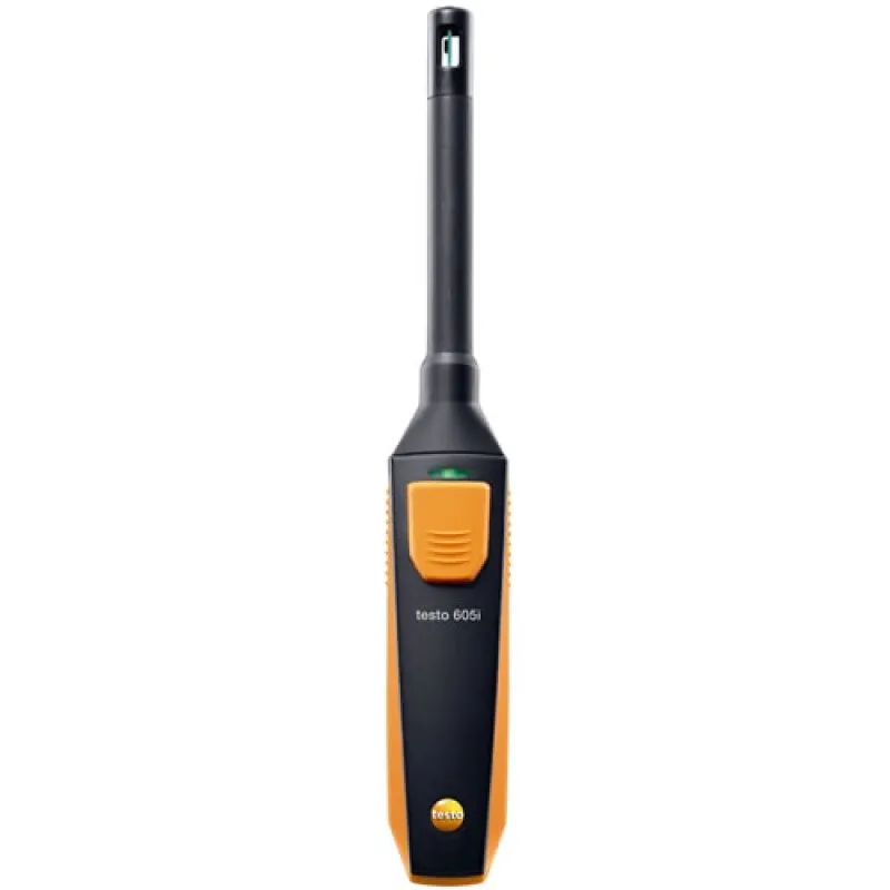 Testo 605i [0560 1605] Thermo-Hygrometer Smart and Wireless Probe