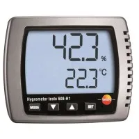 Testo 608-H1 [0560 6081] Thermo-Hygrometer with Large Display