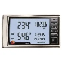 Testo 622 [0560 6220] Desktop Thermo-Hygrometer with Pressure Display 14.0° to 140.0 °F (-10 to +60 °C)