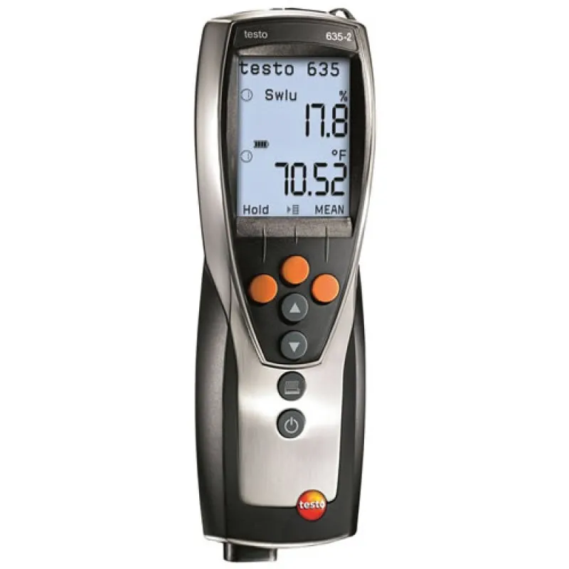 Testo 635-2 [0563 6352] Compact Pro Thermo-Hygrometer with Measurement Storage Kit