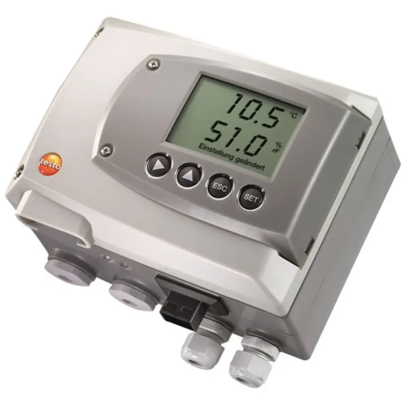 Testo 6651 [0555 6651] Humidity Transmitter for Critical Climate Applications